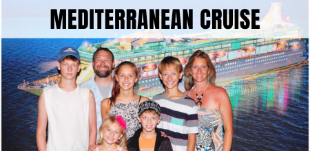 family of 7 mediterranean cruise