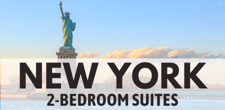 new york city 2-bedroom suites