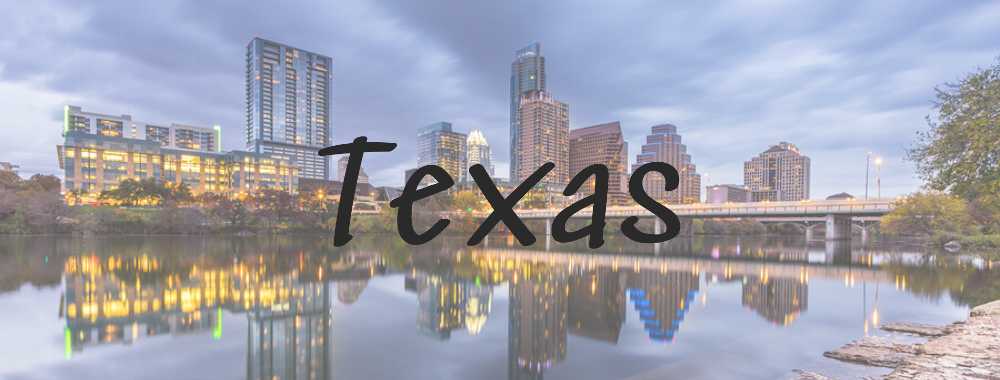 Austin Texas skyline