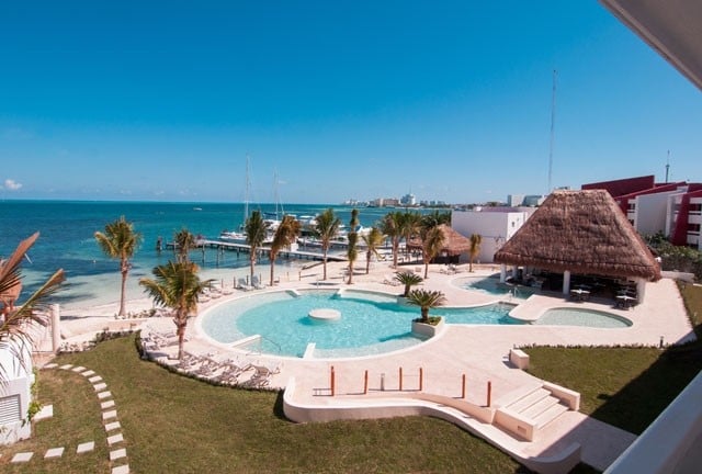 Cancun Bay Menu