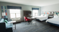hampton inn suites ankeny room