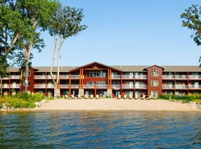 Best Western The Lodge on Lake Detroit