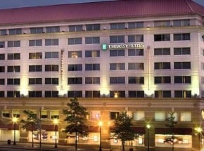 Embassy Suites Chevy Chase Pavillion