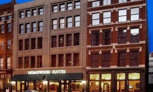 Homewood Suites Downtown, Indianapolis