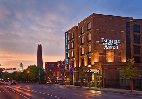 Fairfield Inn &amp; Suites Baltimore Downtown/Inner Harbor