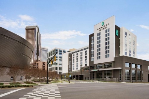 Embassy Suites Charlotte Uptown