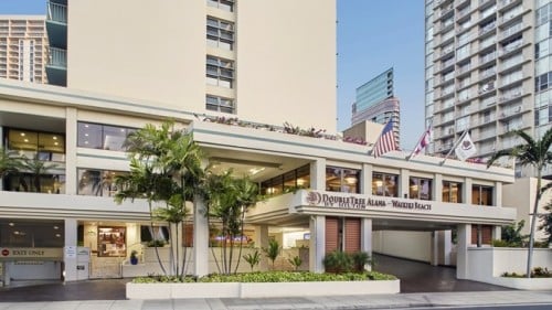 DoubleTree by Hilton Hotel Alana-Waikiki Beach