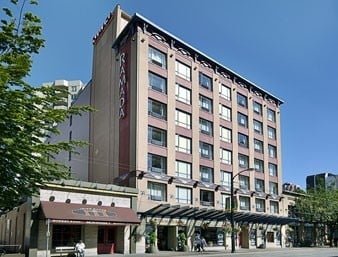 Ramada Inn and Suites Vancouver Downtown