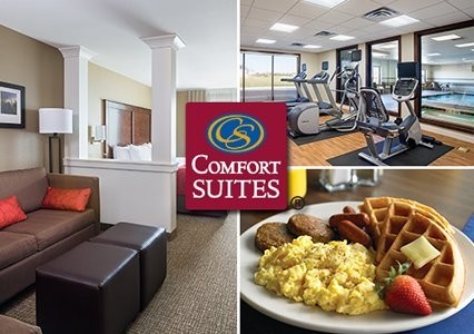 Comfort Suites Bridgeport WV