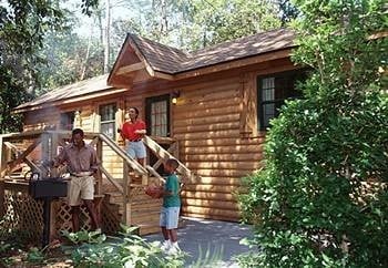 The Cabins at Disney&#039;s Fort Wilderness Resort