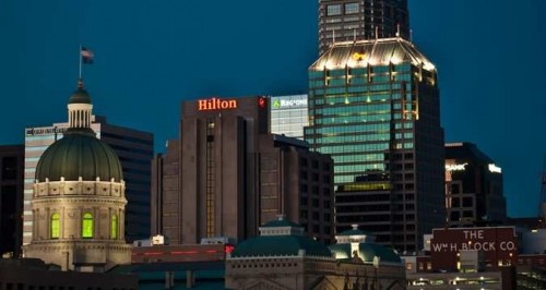 Hilton Suites Indianapolis