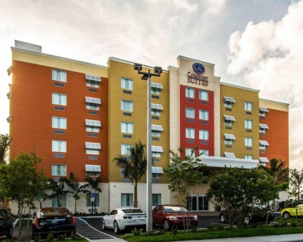 Comfort Suites Fort Lauderdale Airport South &amp; Cruise Port