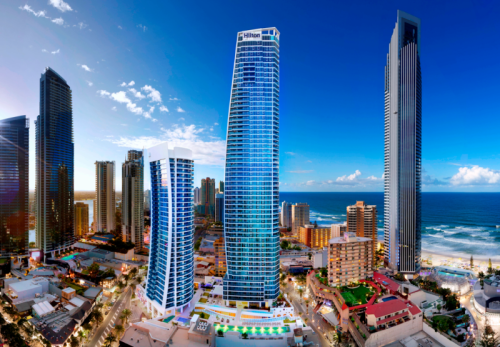 hiltonsurferparadiseexterior