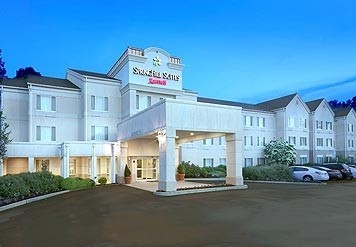 SpringHill Suites Mystic Waterford
