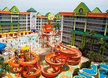 Holiday Inn Resort Orlando Suites - Waterpark (was Nickelodeon Resort)