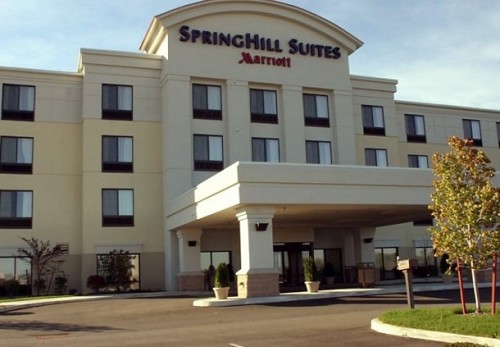 SpringHill Suites Erie - SixSuitcaseTravel